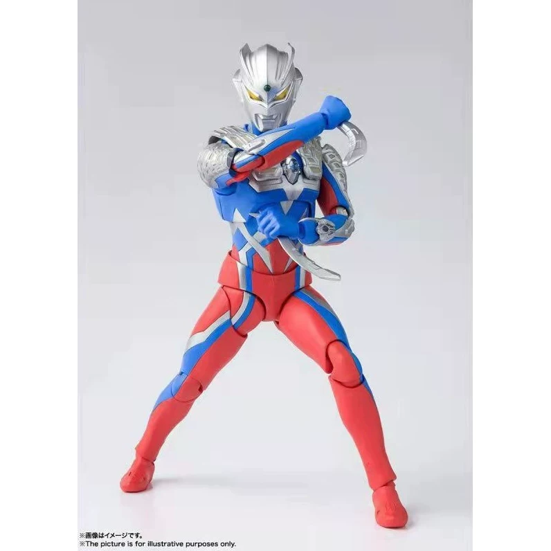 Ультра, кролик, база Ultraman Tiga, подвижная игрушка, кукла, минифигура, SHF