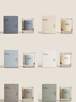 Zara Home Black Vanilla Amber Linen Cotton White Jasmine Poetic Soul Incense Candle