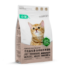 小宠幼猫奶糕猫粮400g