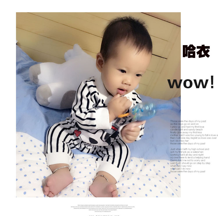 Cha mẹ con mùa xuân và mùa thu ba gia đình cài đặt 2018 áo len mới kích thước lớn áo mẹ và phụ nữ trẻ em áo gia đình