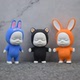 Handmade DIY làm pha lê Epoxy ngủ bé khuôn silicone thạch cao khuôn DIY tự làm phụ kiện vật liệu khuôn làm nến Tự làm khuôn nướng
