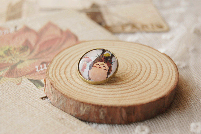 Broche femme en verre - Ref 1178390 Image 5