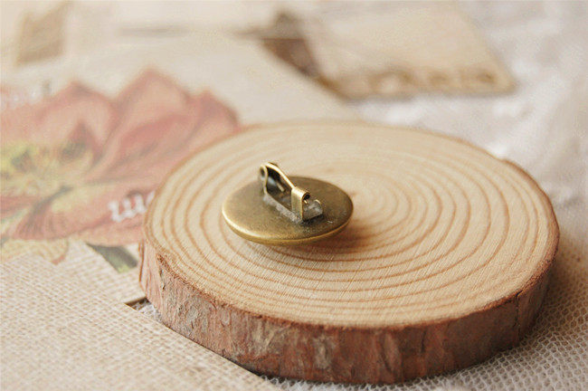 Broche femme en verre - Ref 1178390 Image 7