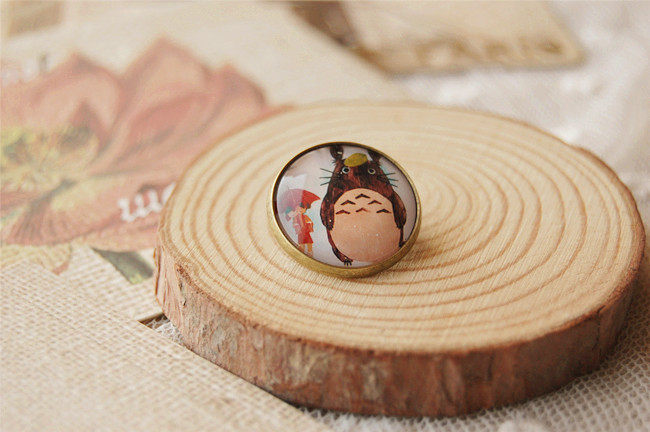 Broche femme en verre - Ref 1178390 Image 4