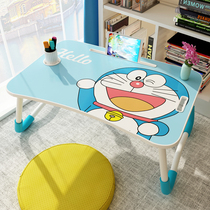 Laptop table Bed folding table Dormitory multi-function bedroom Student small table Lazy girl heart desk