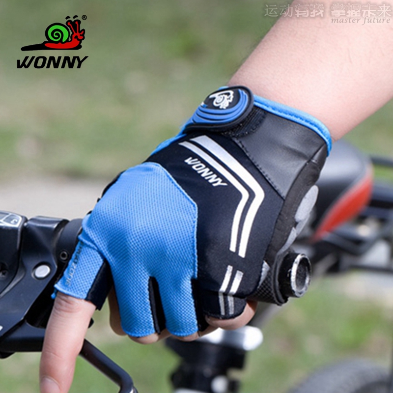 Climbing Bike Riding Gloves Half Finger on the Bike Ride