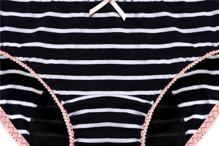 Slip simple en coton - Ref 644561 Image 16