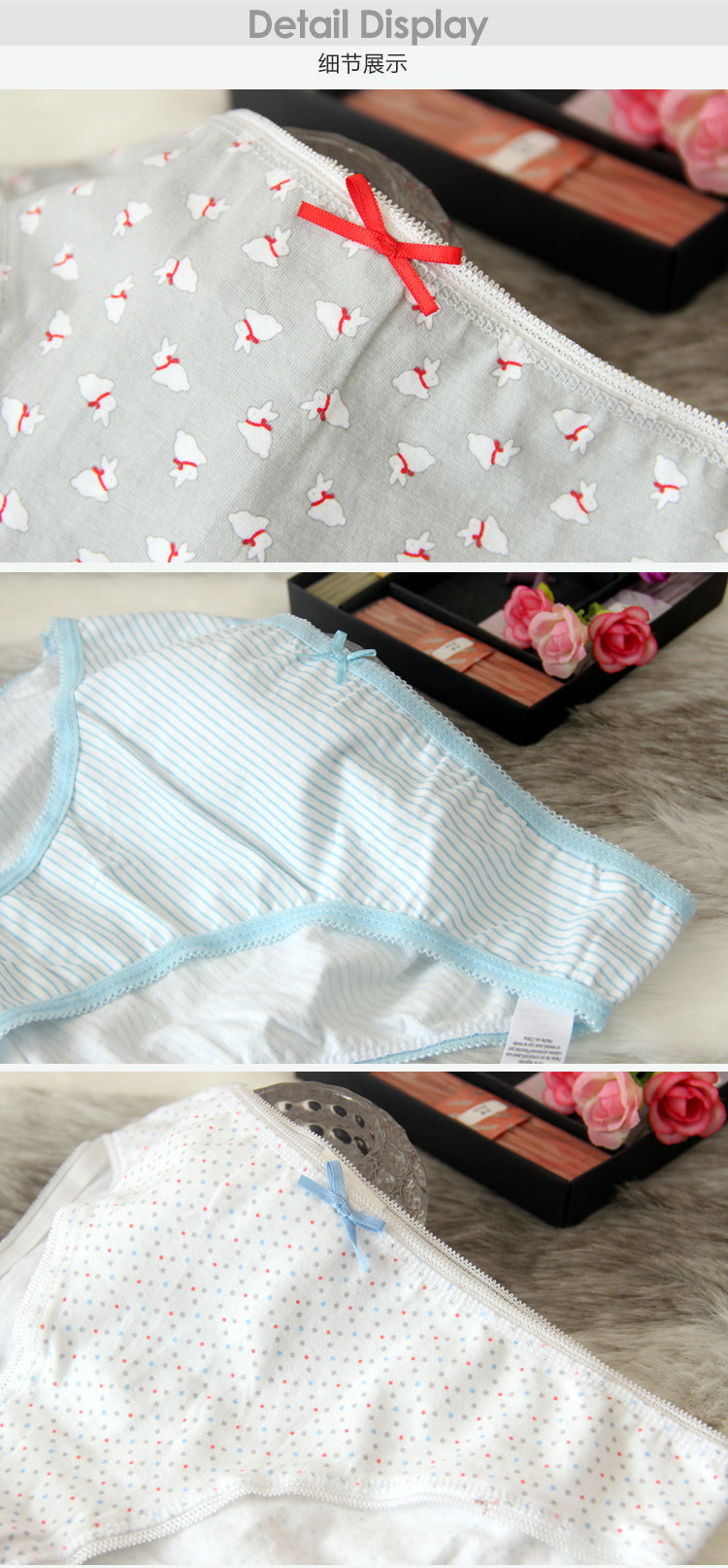 Slip jeunesse simple en coton - Ref 643285 Image 29