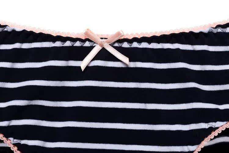 Slip simple en coton - Ref 644561 Image 15