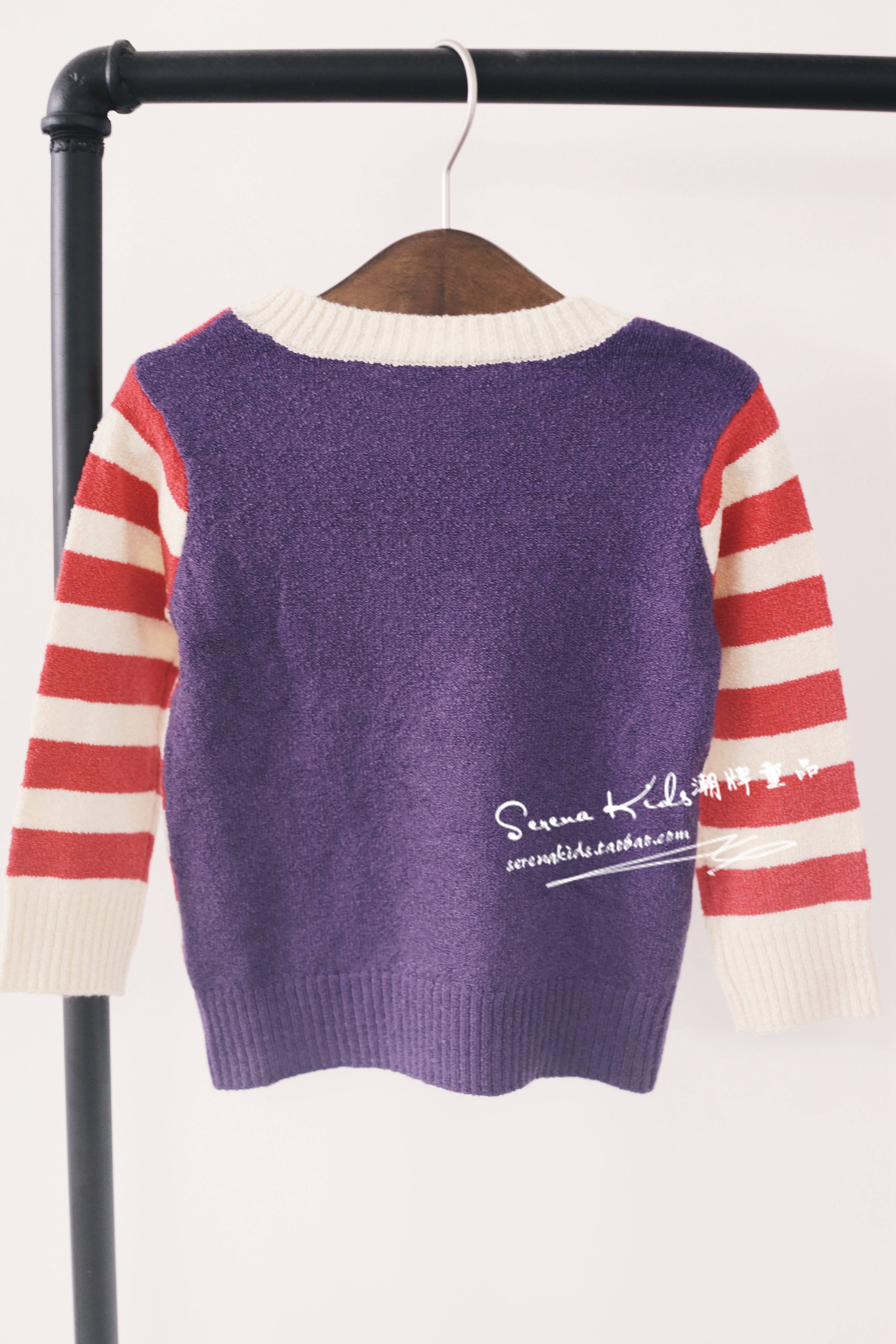 Pull enfant SERENAKIDS en coton - Ref 2103479 Image 3