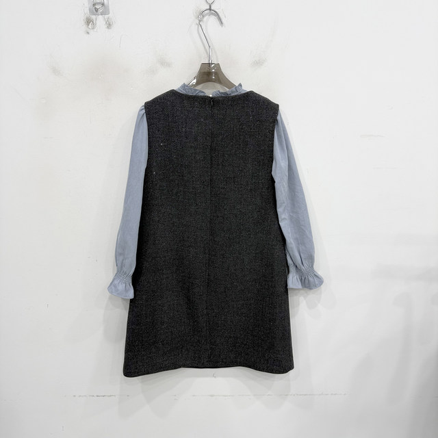 [Same Style in Shopping Malls] E27At006 New Fashion Skirt Set for Women 2026 Spring Loose Two-Piece Dress Trendy