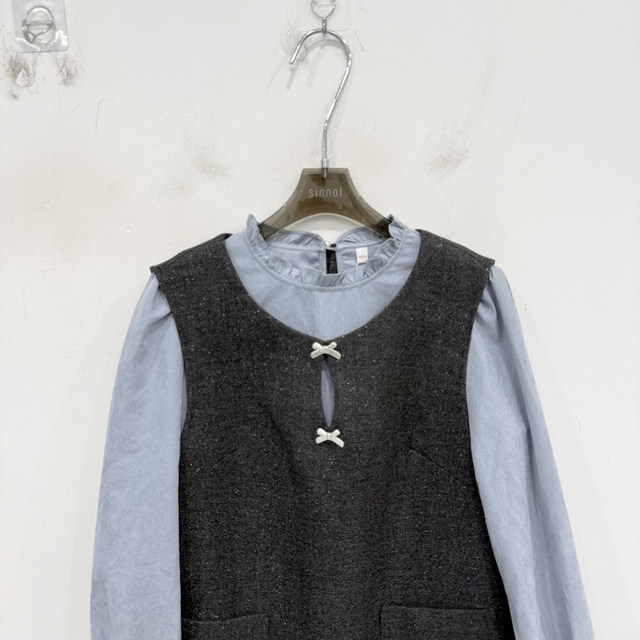 [Same Style in Shopping Malls] E27At006 New Fashion Skirt Set for Women 2026 Spring Loose Two-Piece Dress Trendy