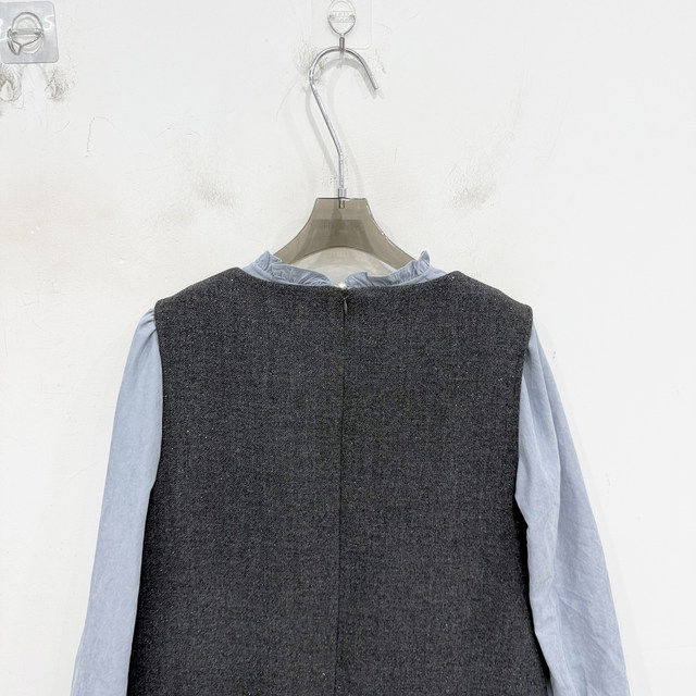 [Same Style in Shopping Malls] E27At006 New Fashion Skirt Set for Women 2026 Spring Loose Two-Piece Dress Trendy