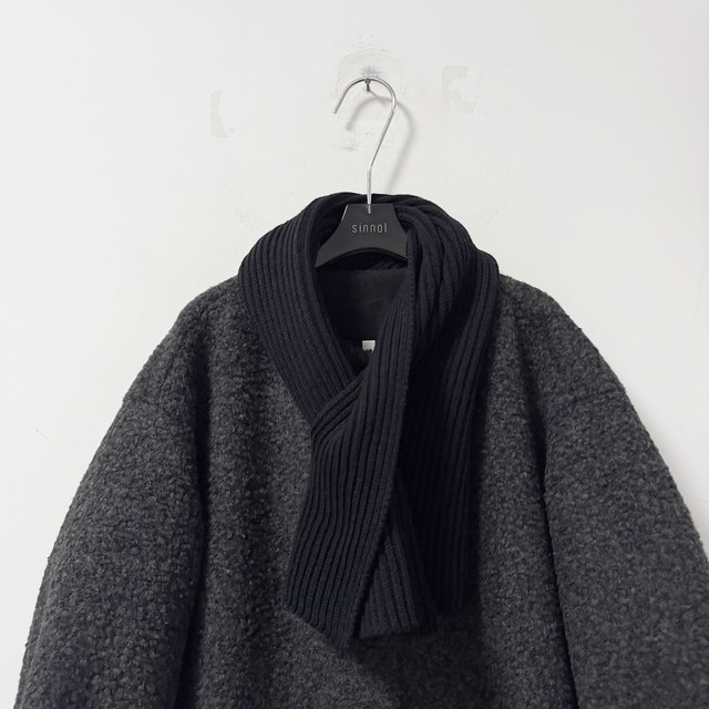 [Same Style as in the Mall] Mylaw019 New Women's 2026 Spring Fashion Loose-Fitting Stylish Versatile Scarf Coat