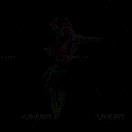 极品PS动作－霓虹灯光(GIF动画/含高清视频教程)：Gif Animated Neon Light Photoshop Action