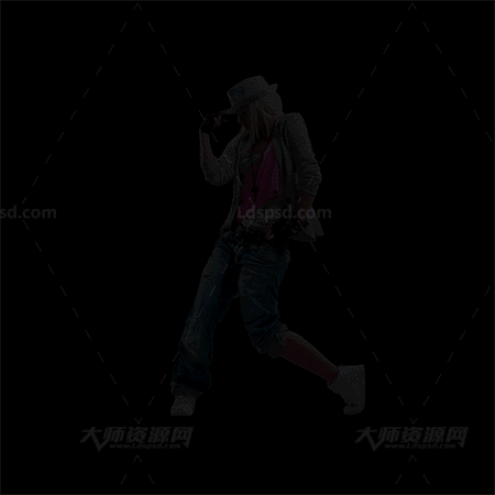 极品PS动作－霓虹灯光(GIF动画/含高清视频教程)：Gif Animated Neon Light Photoshop Action