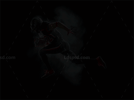 极品PS动作－霓虹灯光(GIF动画/含高清视频教程)：Gif Animated Neon Light Photoshop Action