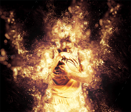 极品PS动作－污斑散离(含高清视频教程)：Gif Animated Allure Photoshop Action