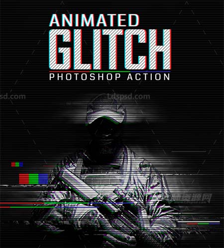  Animation Glitch Photoshop Action.jpg