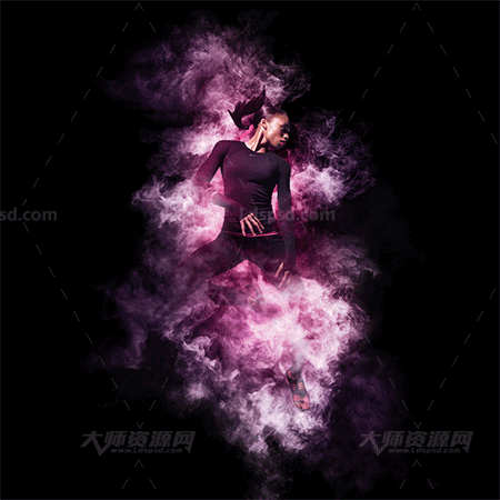  Gif Animated Smoke Photoshop Action21.gif