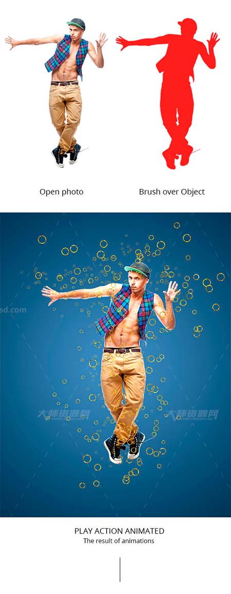  Animated Gold rings Photoshop Action1.jpg