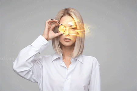 极品PS动作－光效撩动(含高清视频教程)：Gif Animated Luminance Photoshop Action