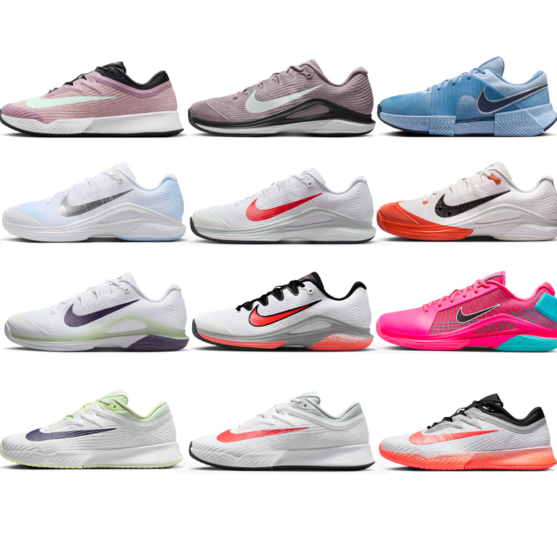 Nike Tennis Shoes Men's 2026 Australian Open Alcaraz Vapor Pro 3 Federer V12 Professional Sports Shoes Nike Tennis Shoes Men's 2026 Australian Open Alcaraz Vapor Pro 3 Federer V12 Professional Sports Shoes