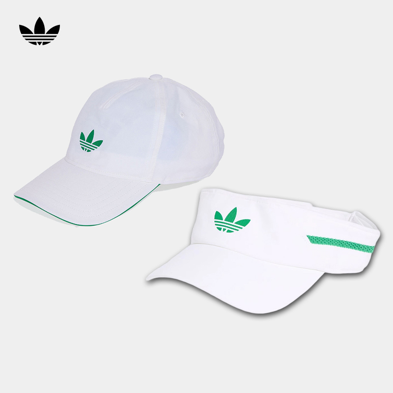 Adidas Adidas Tennis Hat for Men and Women 25 New Models of Clover Quick-Drying Breathable Sports Running Sun Hat Adidas Adidas Tennis Hat for Men and Women 25 New Models of Clover Quick-Drying Breathable Sports Running Sun Hat