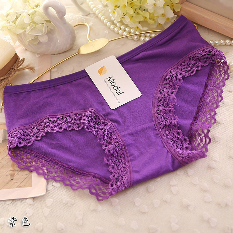 Slip jeunesse en coton - Ref 652511 Image 23