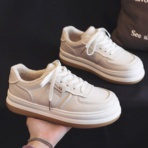 Back Force Cotton Shoes Women Winter Plus Suede Women Shoes 2021 New autumn Winter Thickened Warmth 100 lapped small crowdboard shoes Head Shoe