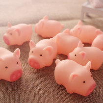 Pink Red Piggy Pinch of Pink Pig Teddy Bagbrother Bibear Deer Dog Small Puppies Pet Pooch Sounding Toys
