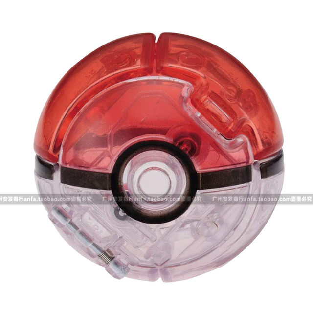 Pokémon reverse transformation elf ball flip burst ball transparent explosion master ball tyrannosaurus fifth bomb