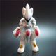 Pokémon First-Generation Figurine, Domestically Produced Medium-Sized Gyarados, Ultra-Dreamy Charizard C Version