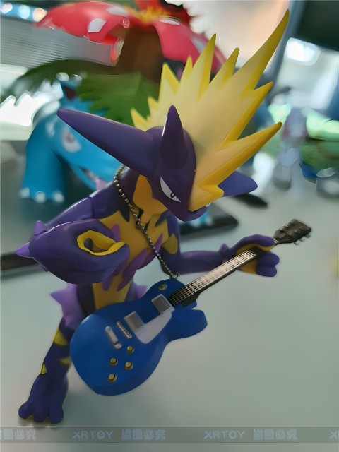 Pokémon Necrozma, Onion Soldier, Wrestling Eagle Man, 3Rd-9Th Generation Giant Figure Toy