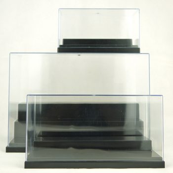 Anime Figure Display Stand Gundam Car Model Dustproof Transparent Acrylic Display Box
