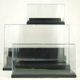 Anime Figure Display Stand Gundam Car Model Dustproof Transparent Acrylic Display Box