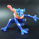 The sixth generation of Pokémon, Pokemon, the three protagonists, the main pet, the croaking frog, the ninja frog, the kaga ninja frog