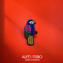 ALICE STUDIO bird series embroidery niche cute little magpie brooch personality anti-buckle needle clothes accessories