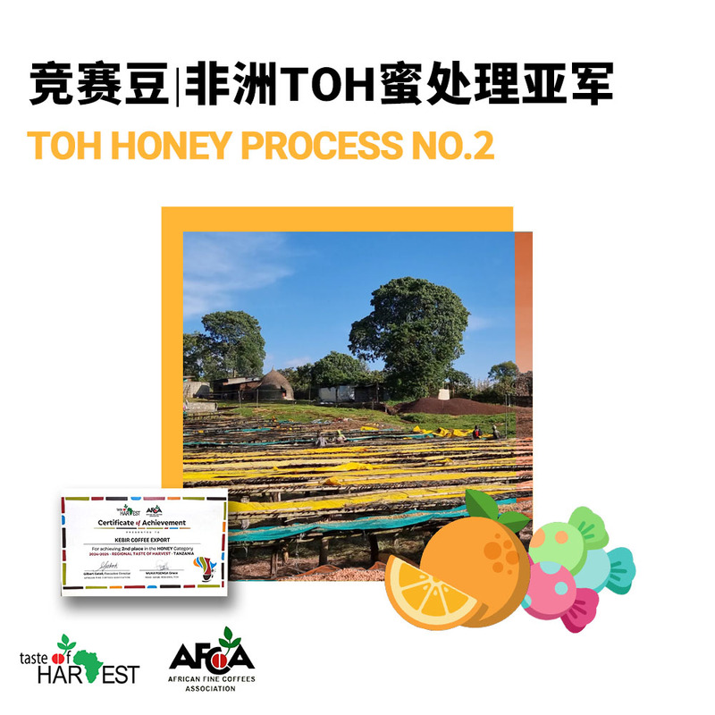 Competition Beans | 2025 African Toh Honey Processed Runner-Up Coffee Beans (Brand New) Competition Beans | 2025 African Toh Honey Processed Runner-Up Coffee Beans (Brand New)