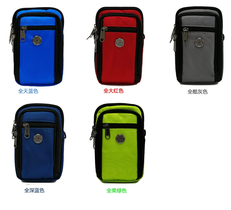 Túi đựng điện thoại di động mới đeo túi đeo dọc đa chức năng 5,5 inch 6 inch bao da điện thoại di động treo thắt lưng túi ngoài trời - Túi điện thoại