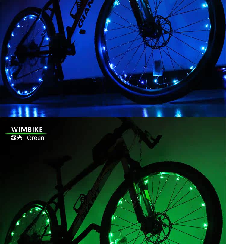 Eclairage pour vélo WIMBIKE - Hot Wheels Lumières - Ref 2400692 Image 18