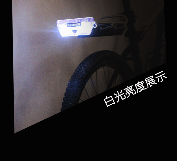 Eclairage pour vélo WIMBIKE - Taillights - Ref 2399659 Image 16