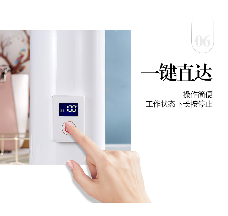 MiGoo / MG-V09 ấm đun nước điện du lịch mini ấm đun nước di động cách ly ký túc xá điện - ấm đun nước điện ấm nước siêu tốc