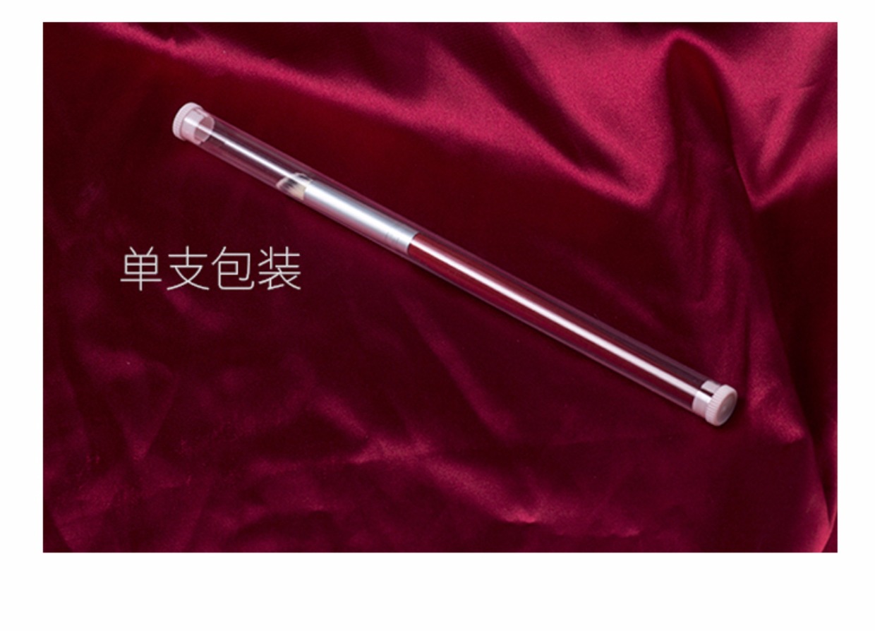 Bai Qian Poke Pen Đường chéo Nhuộm Redwood Cực Gradient Brush Công cụ làm móng - Công cụ Nail giũa móng tay