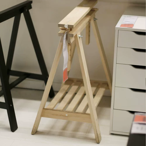 Домашние ikea mitbucks с полкой твердые деревянные рабочие столы для рабочего стола можно поднять и наклонить покупку ikea