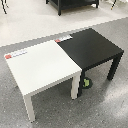 49 Приставной столик IKEA LAC для дома Журнальный столик Прикроватная тумбочка Маленький журнальный столик Квадратный стол Угловой столик Агентство по закупкам дома IKEA