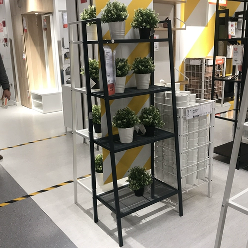 Ikea Ikea Lberberg's полки полки полки цветочные рамки кухня хранения хранения полки приземление домашние покупки