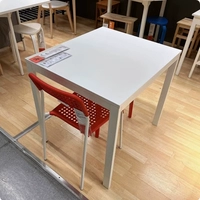 Домашний обеденный стол ikea vihas maito для маленькой домашней квартиры Mahjong СТОРОЙ И САБЛЮДЕЙСТВЕННЫЙ И СОВРЕМЕННА
