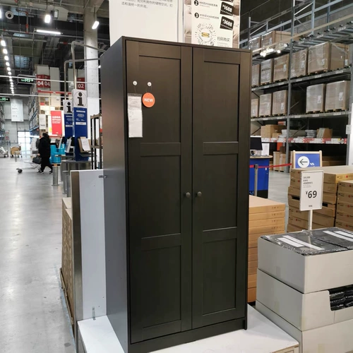 Домашний IKEA Costad Двухвурный шкаф шкаф для хранения и отделки шкаф