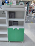 Домашний ikea Smarta Детские книжные магазины резервуар хранение шкаф Ikea Furniture покупка